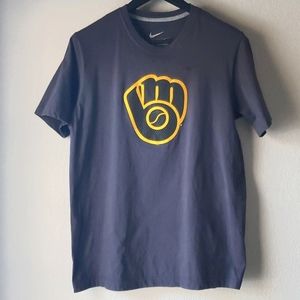 Nike Milwaukee Brewer T-Shirt